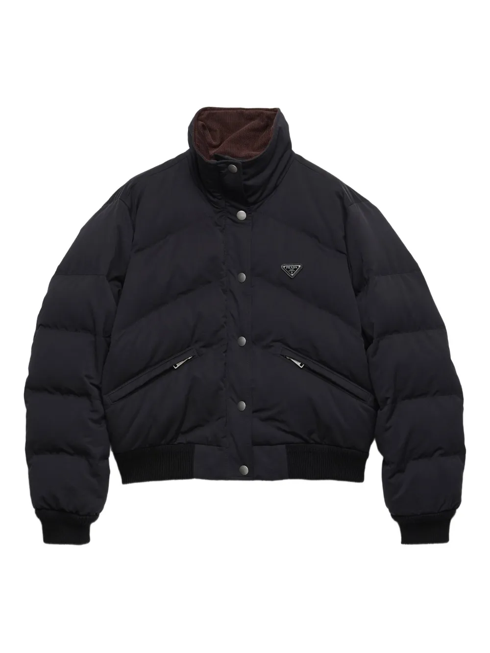 Prada quilted down jacket | Black | Image 1