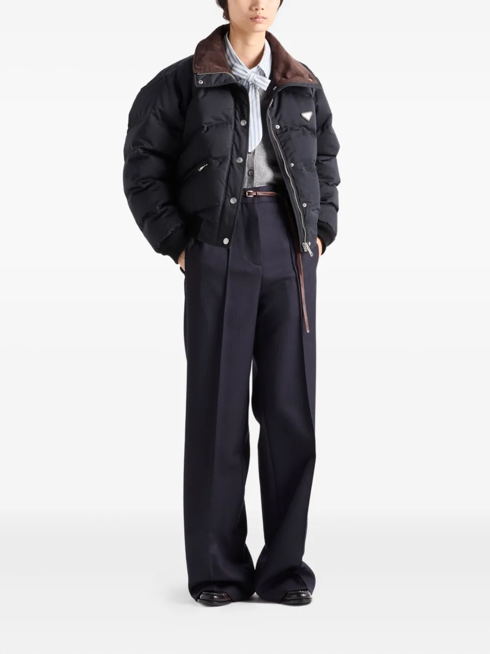 Prada quilted down jacket | Down Jackets | Image 2