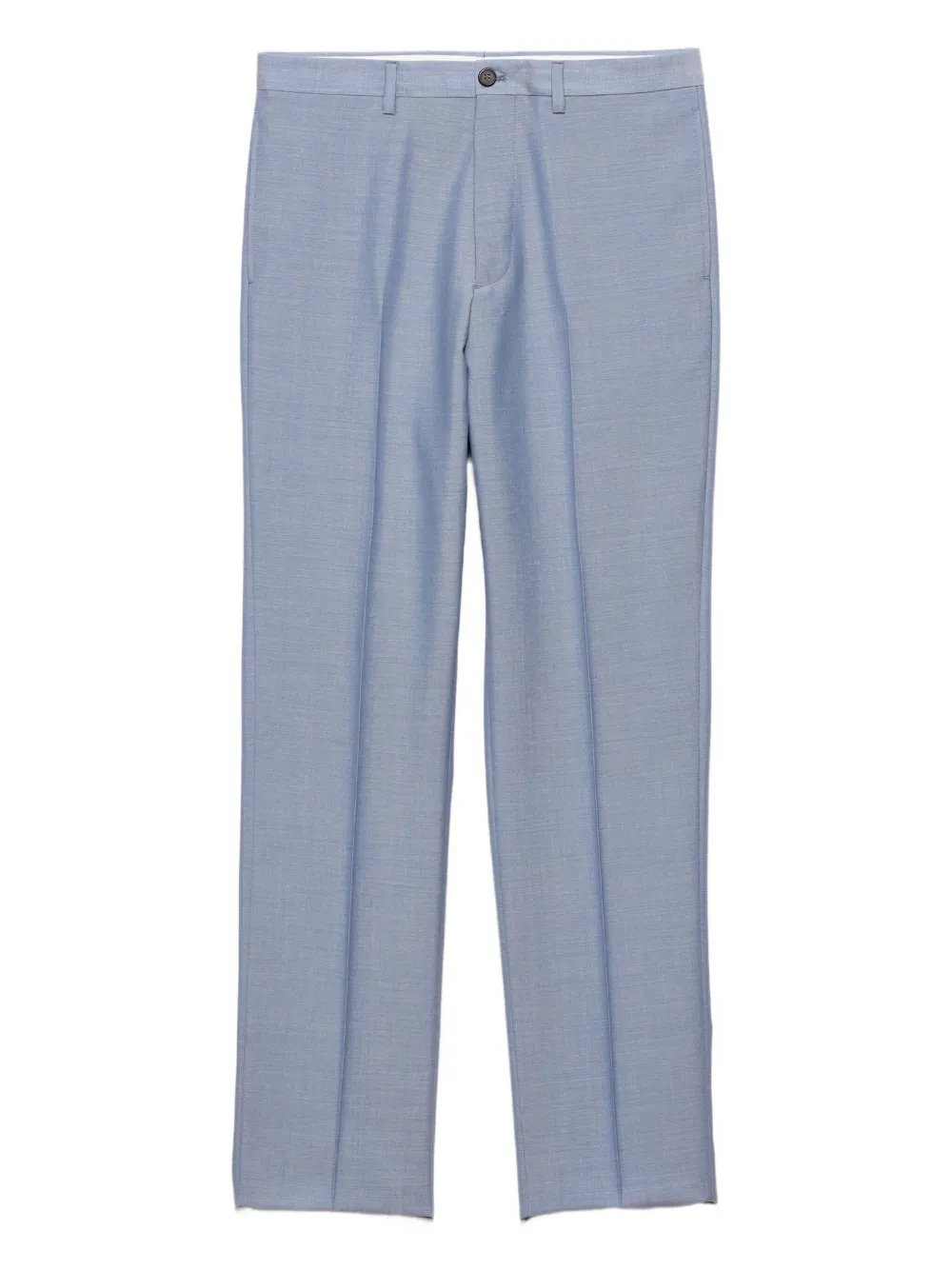 Prada Wollen broek Blauw
