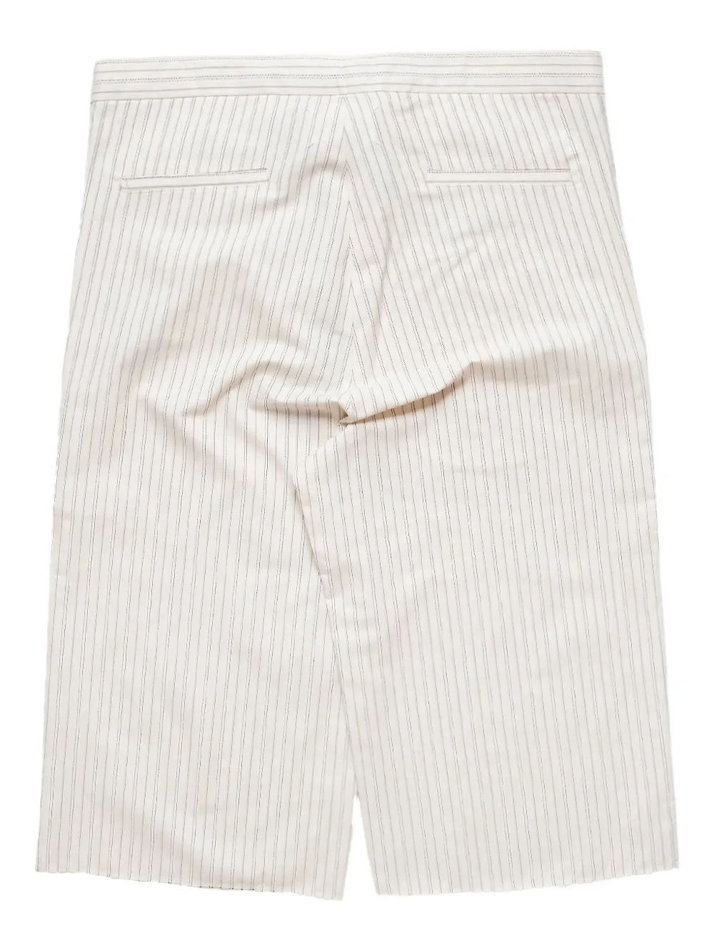 MM6 Maison Margiela Shorts met krijtstreep Beige
