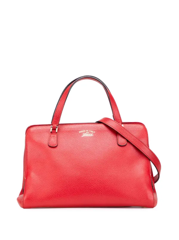 Gucci Pre-Owned 2000-2015 カーフスキン スウィング トップハンドル