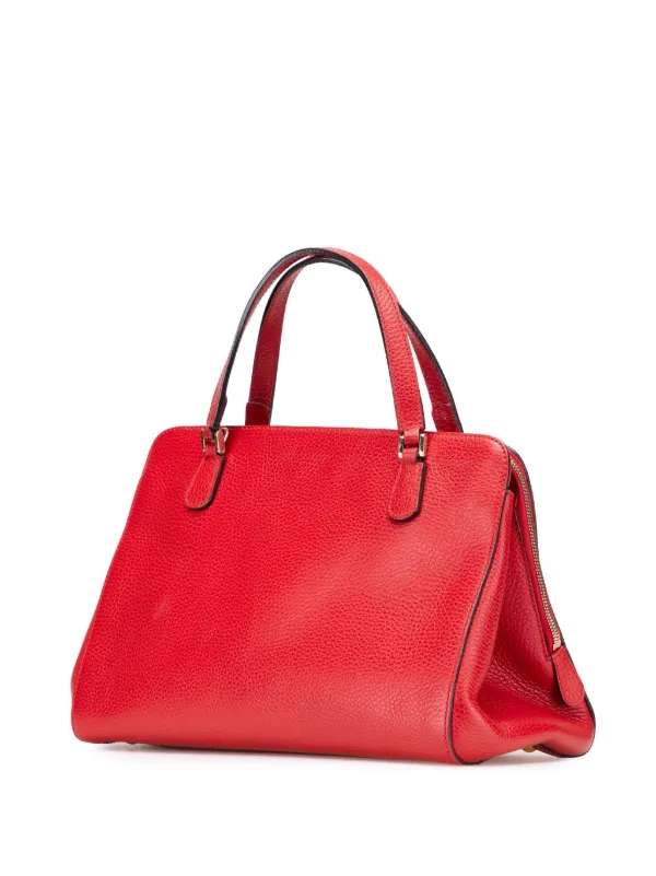 Gucci Pre-Owned 2000-2015 カーフスキン スウィング トップハンドル
