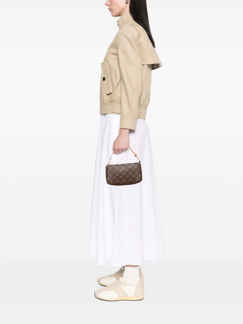 Louis Vuitton Pre-Owned 1998 Monogram Pochette Accessoires shoulder bag | Pre-Owned | Image 2