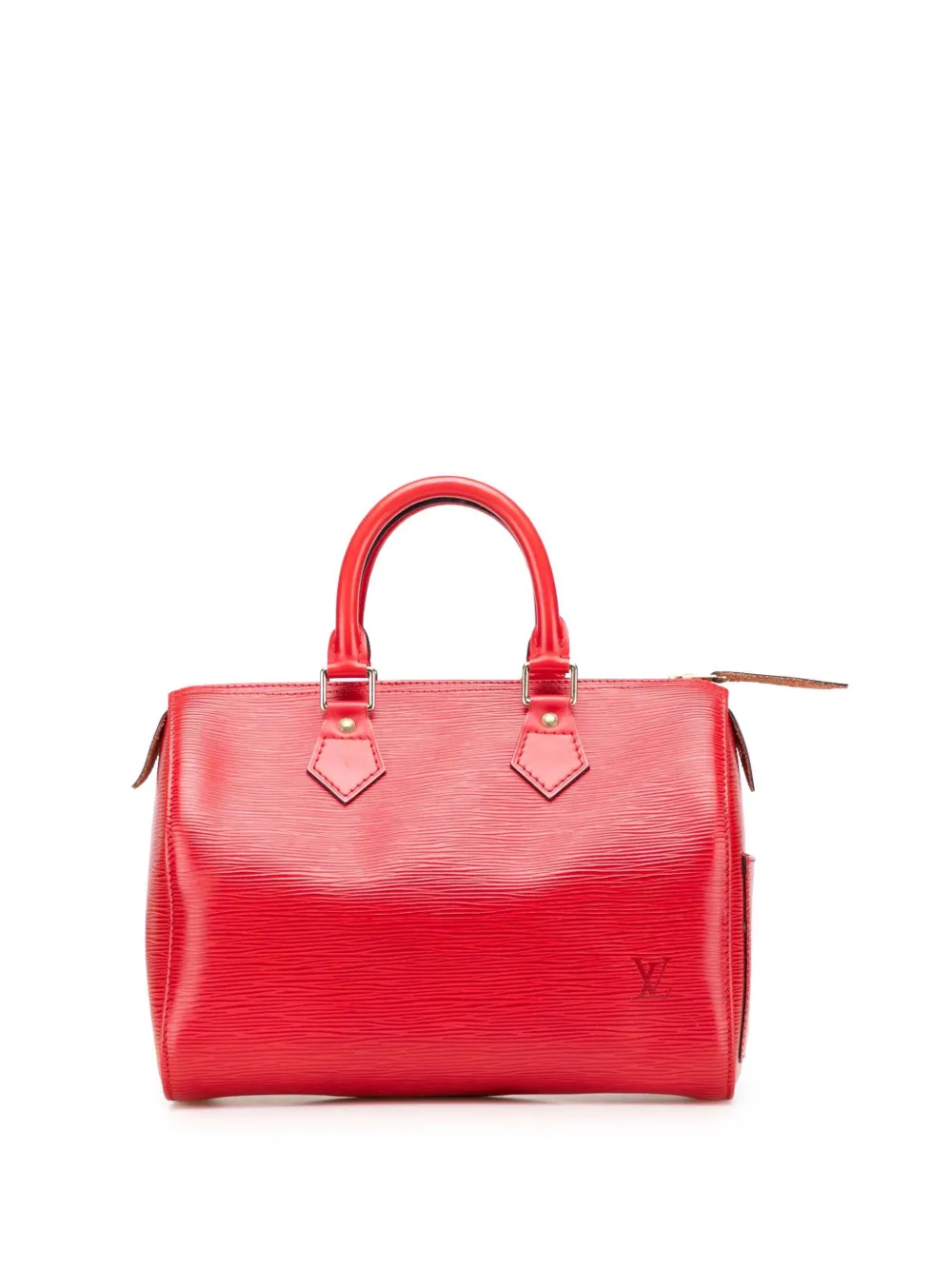 Louis Vuitton Pre-Owned 1996 エピ スピーディ 25 ボストンバッグ - レッド Louis Vuitton Pre-Owned 1996 エピ スピーディ 25 ボストンバッグ - レッド