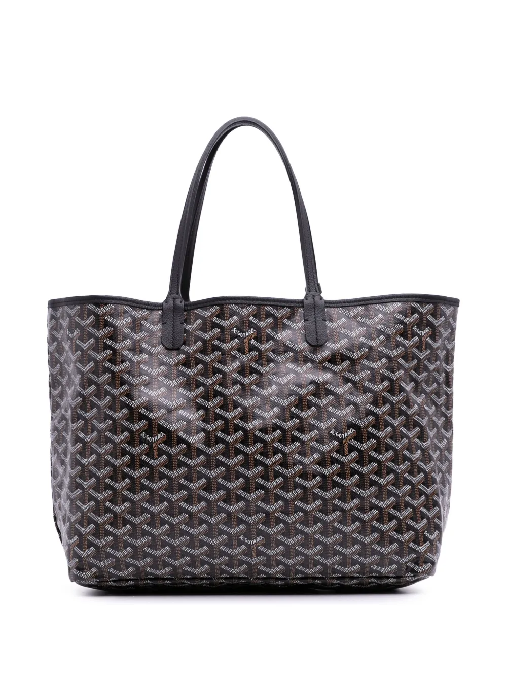 Goyard Pre-Owned 2022 ゴヤールディン サンルイ PM トートバッグ - ブラック Goyard Pre-Owned 2022 ゴヤールディン サンルイ PM トートバッグ - ブラック