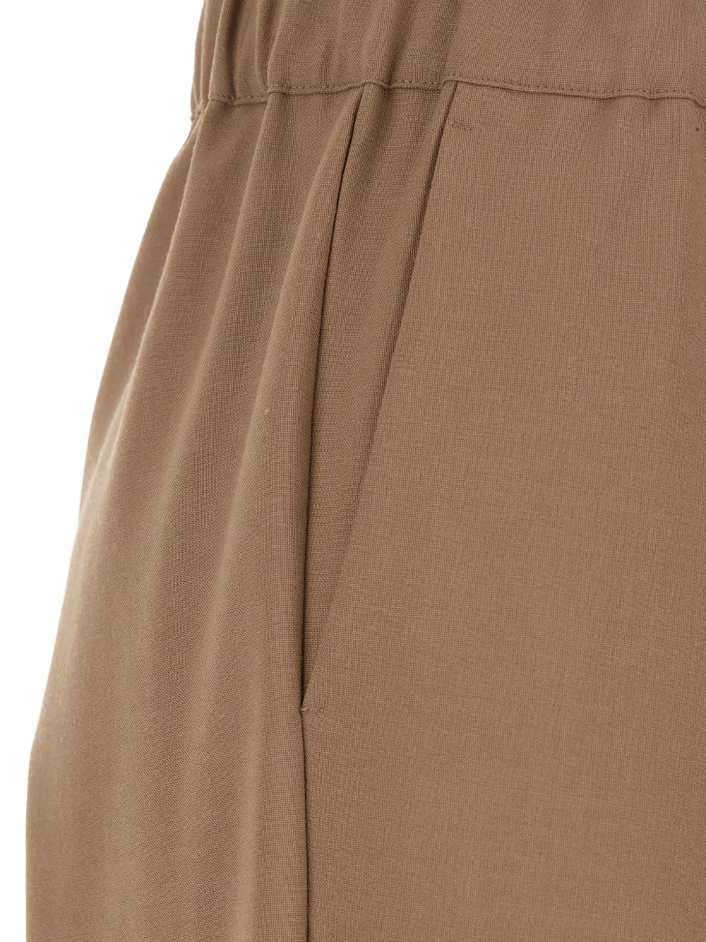 Semicouture Buddy trousers Beige