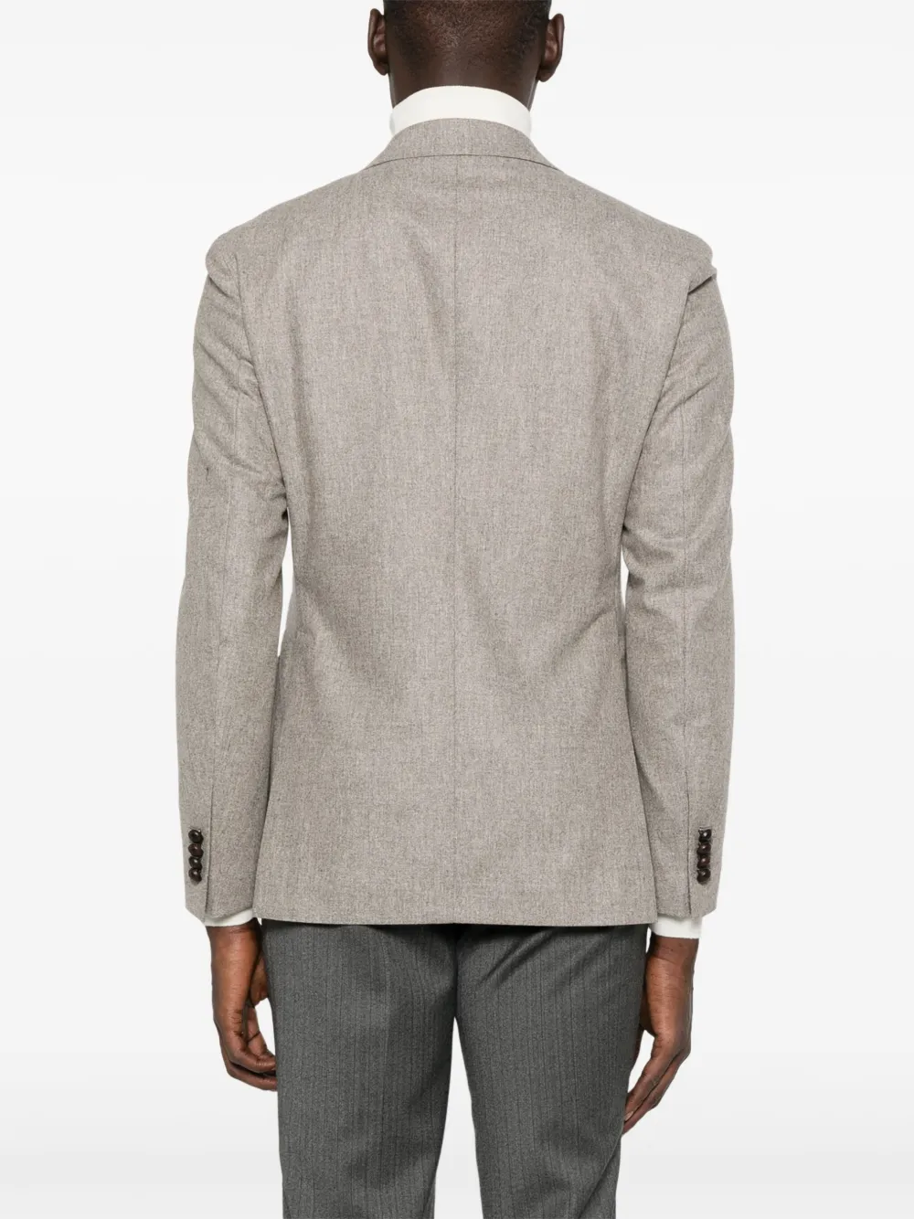 Tagliatore double-breasted blazer Grijs