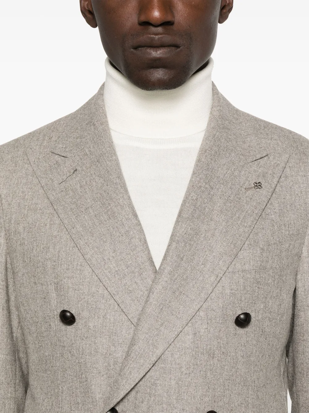 Tagliatore double-breasted blazer Grijs