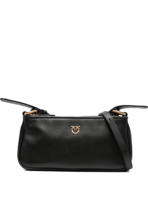 PINKO bolsa de hombro rectangular