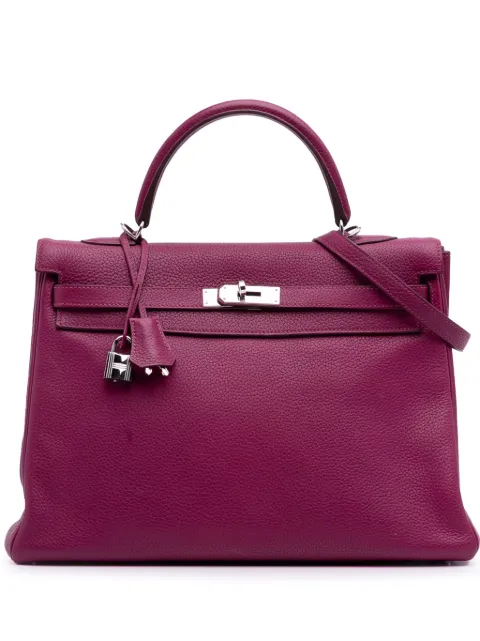Hermès Pre-Owned 2011 Togo Kelly II Retourne 35 satchel