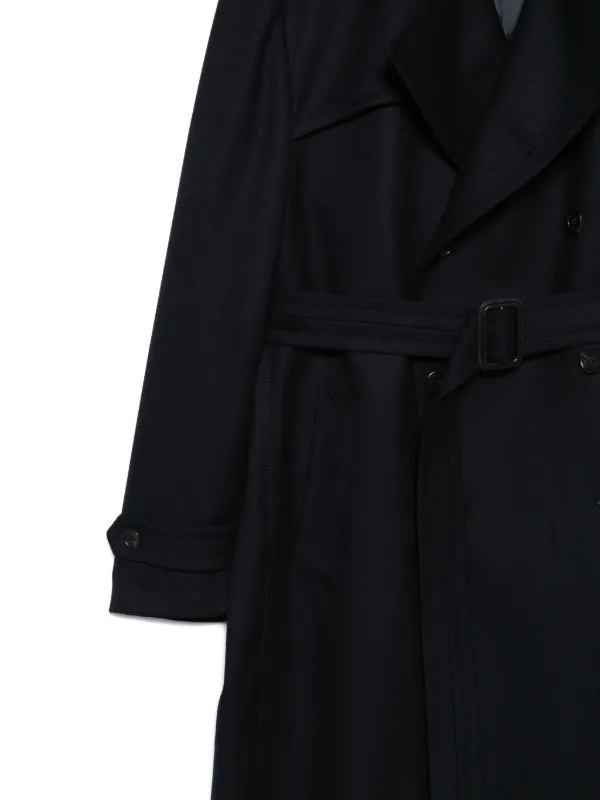 Tagliatore ベルテッド ダブルコート | ブルー | FARFETCH JP