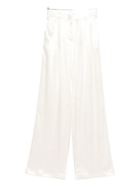 THE ANDAMANE pleat-detail trousers
