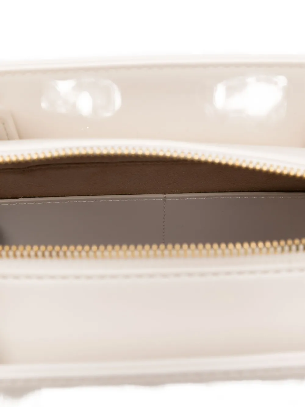 Elisabetta Franchi Logo-plaque Tote Bag In White