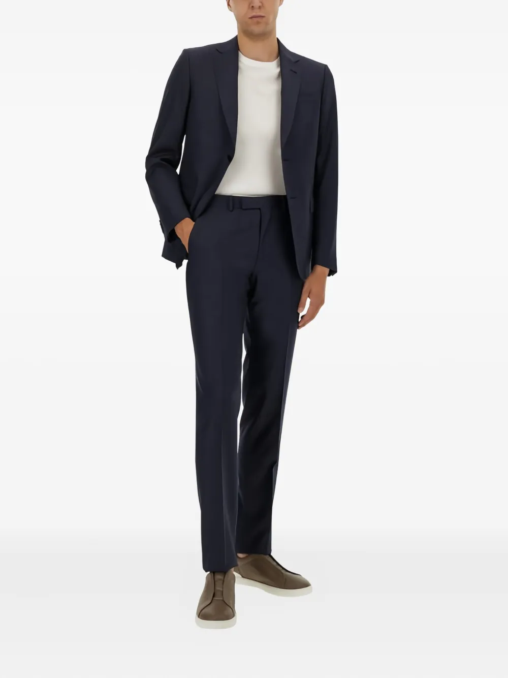 Zegna button suit | Costume à simple boutonnage | Image 2