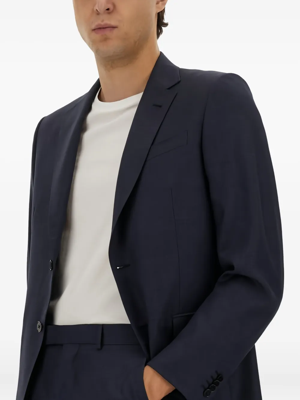 Zegna Pak met knopen Blauw