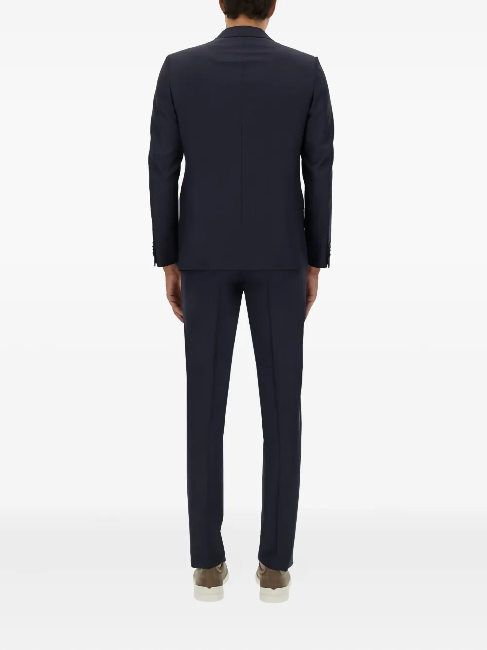 Zegna Pak met knopen Blauw