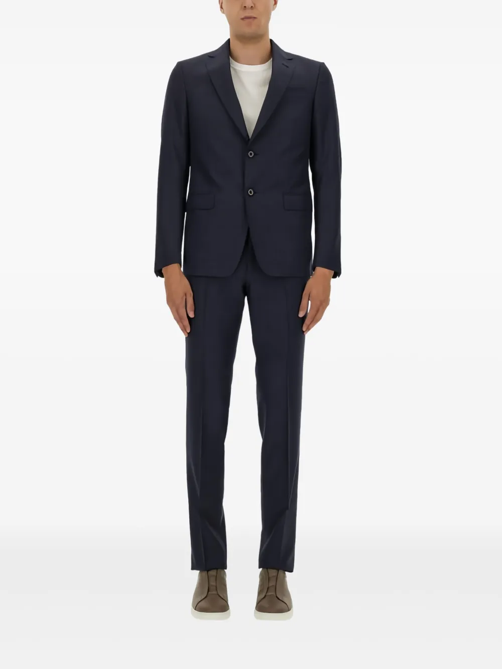 Zegna button suit | bleu | Image 1