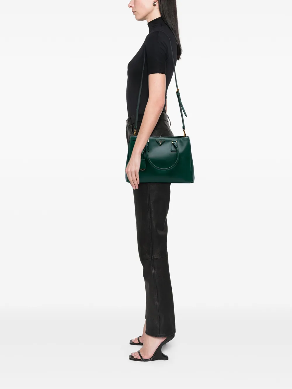 Prada Pre-Owned 2000-2025 Medium Saffiano Lux Galleria satchel | Pre-Owned | Image 2