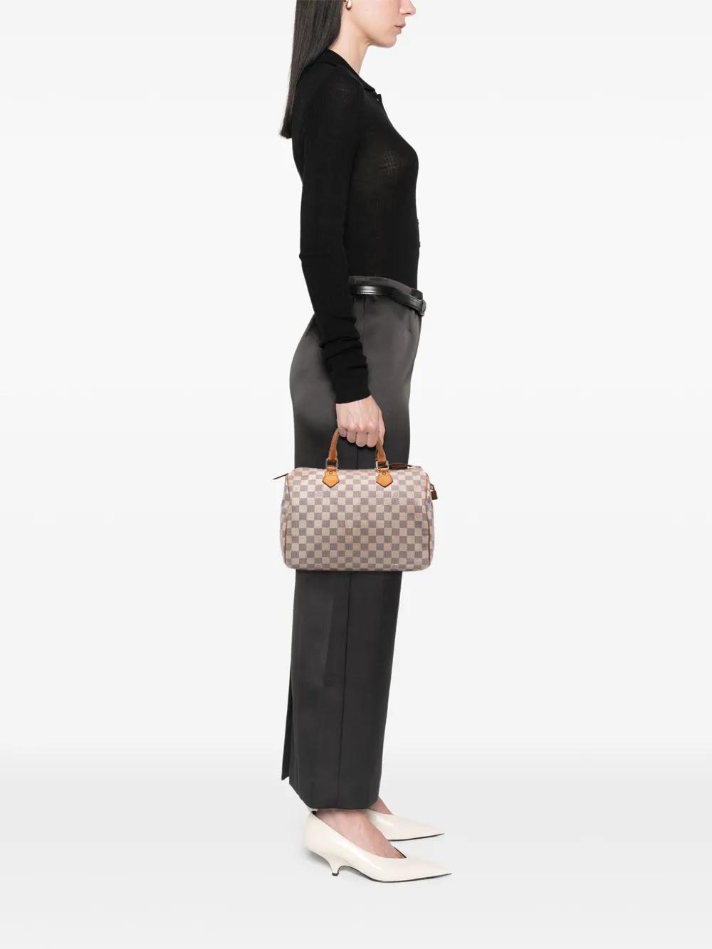 Louis Vuitton Pre-Owned 2013 Damier Azur Speedy 30 boston bag | Pre-Owned | Image 2