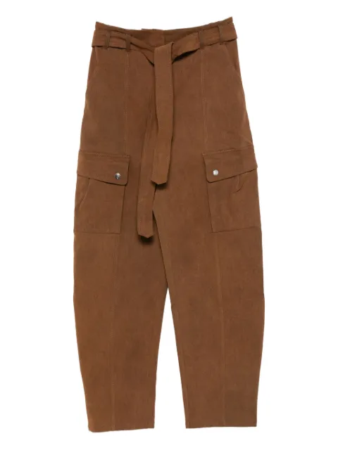 THE ANDAMANE belted cargo trousers