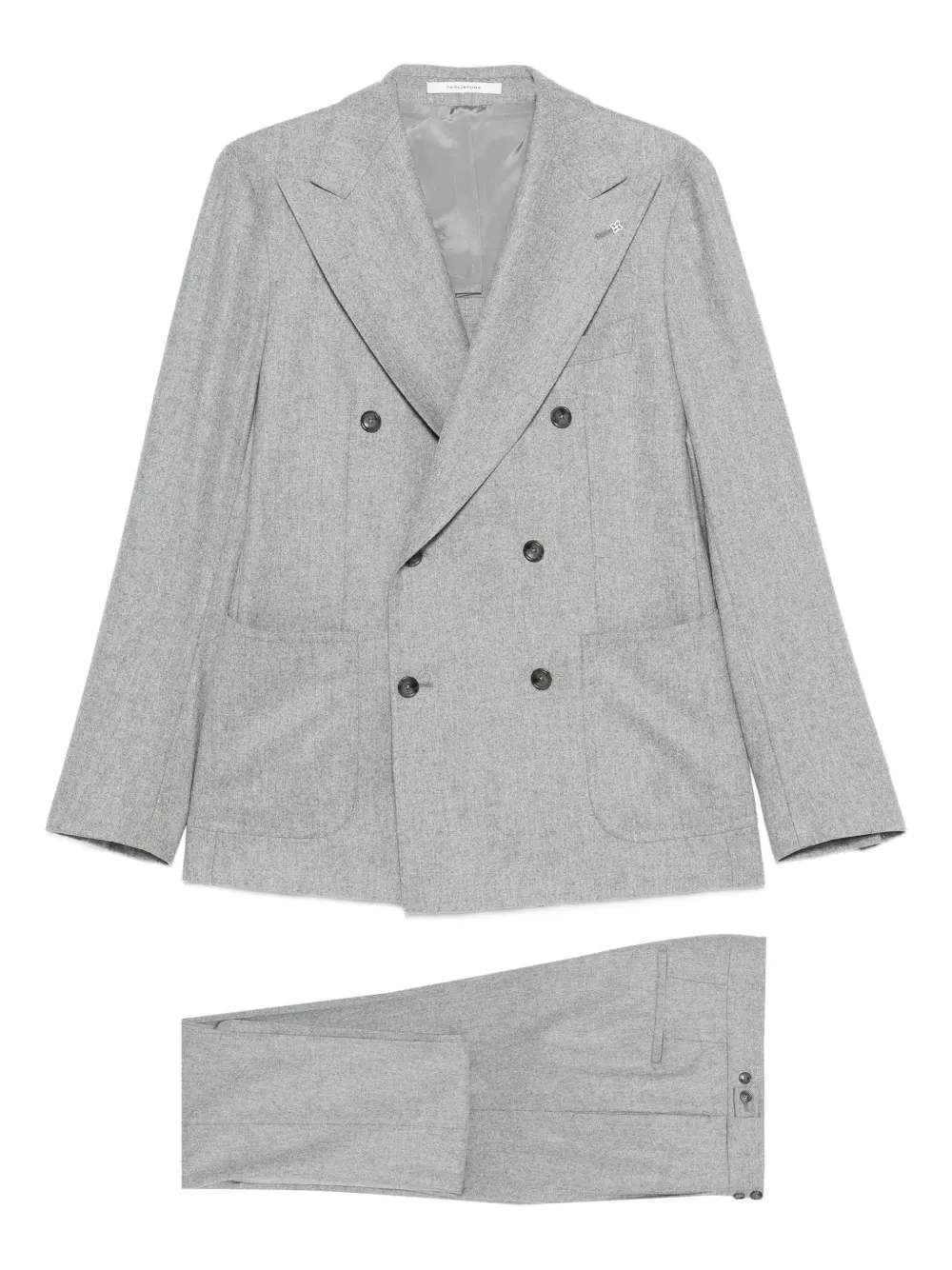 Tagliatore double-breasted suit | Grey | Image 1