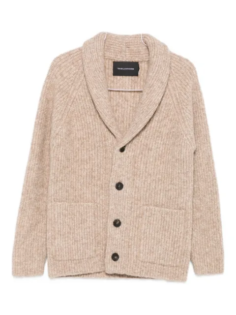 Tagliatore shawl-collar pocket cardigan