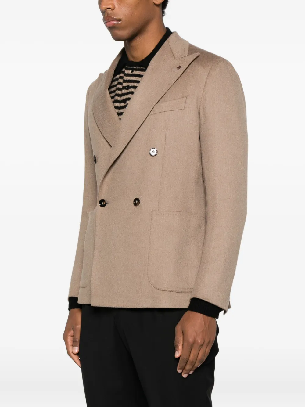 Tagliatore chamarra con doble botonadura | Sacos | Image 2