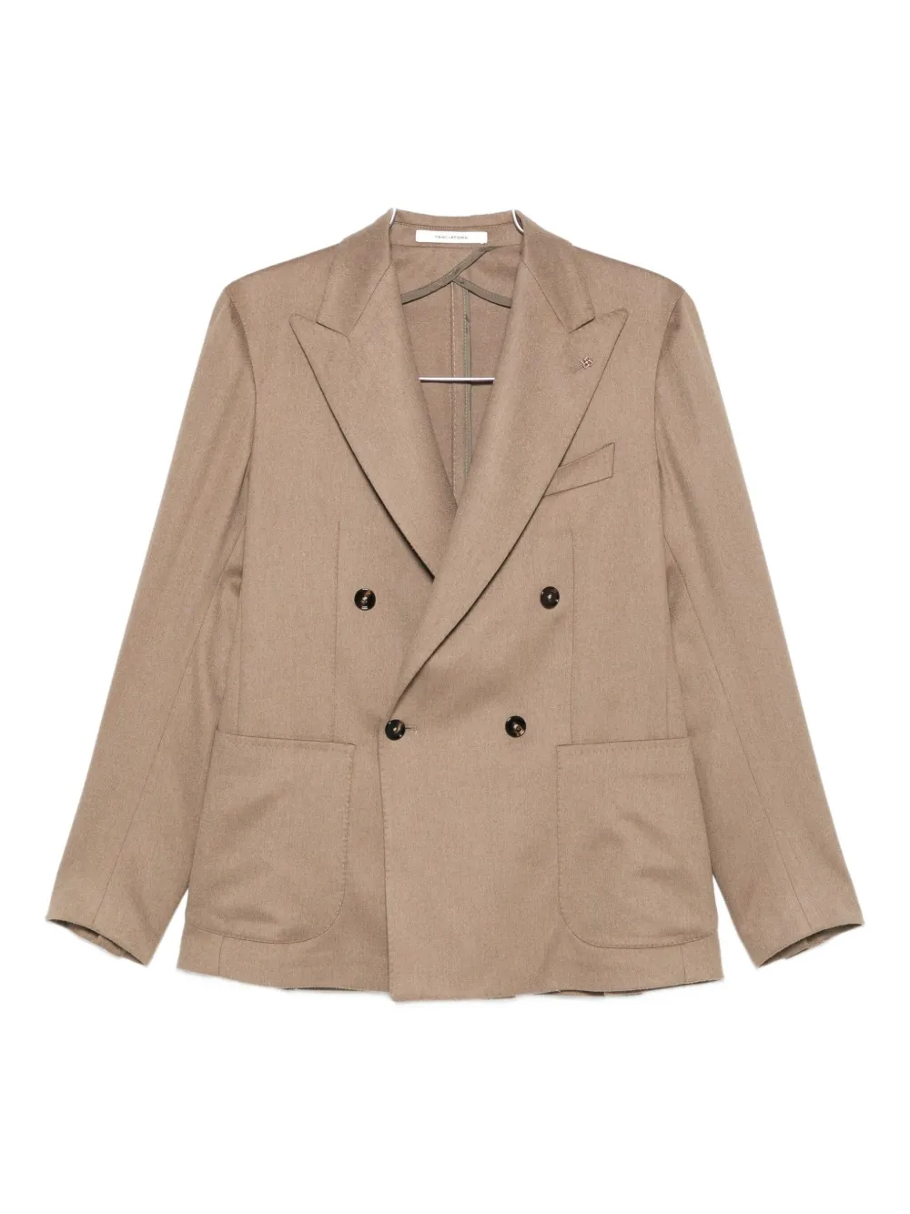 Tagliatore double-breasted jacket - Toni neutri