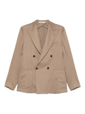 Tagliatore Franklin ライダースジャケット | ニュートラル | FARFETCH JP