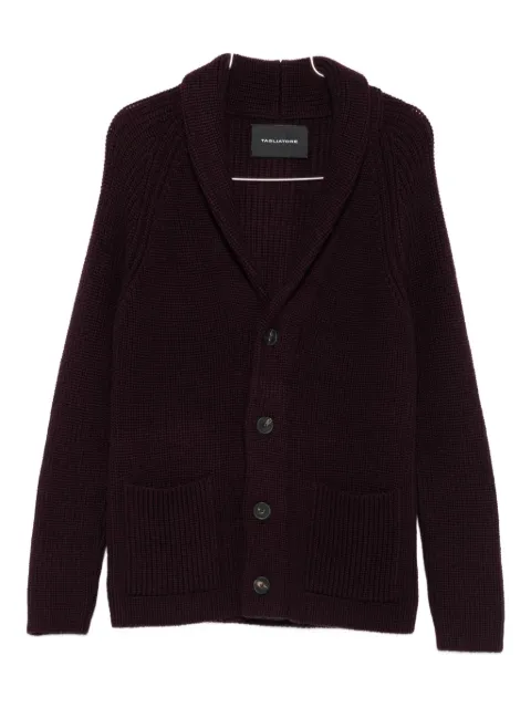Tagliatore shawl-collar pocket cardigan
