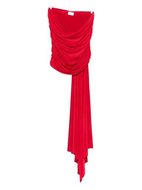 THE ANDAMANE draped skirt