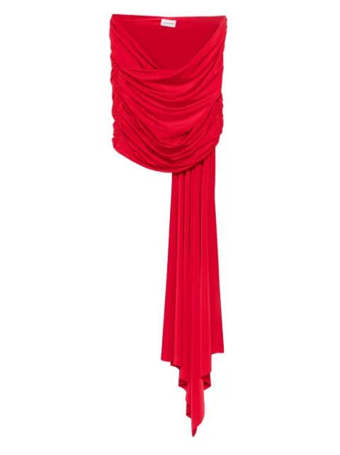 THE ANDAMANE draped skirt