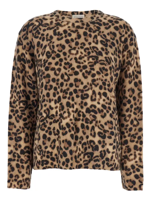 Semicouture Maglione girocollo con stampa