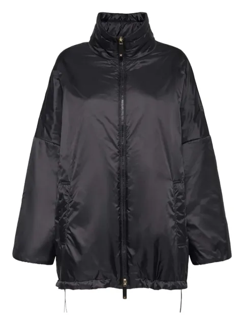 Max Mara Paris padded zip-front jacket