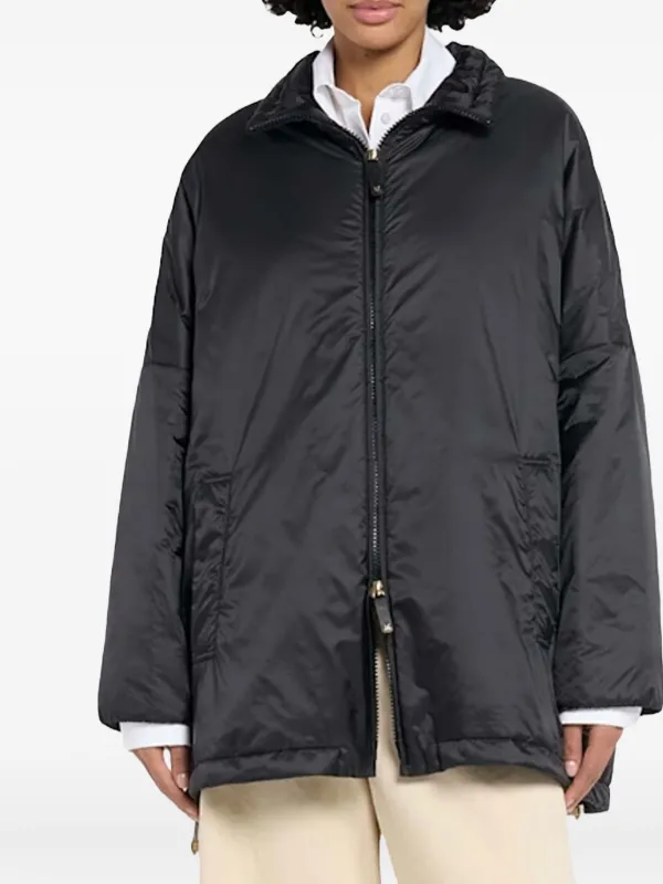 ジャケット・アウター MAX MARA/ruffle zip jacket MAX MARA/ruffle zip jacket
