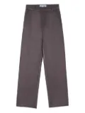 Sunnei belt-loops trousers - Purple