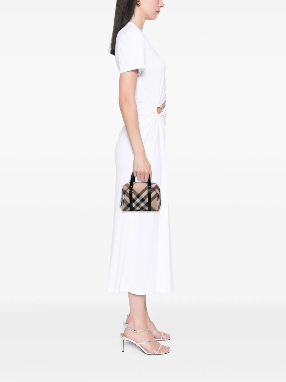Burberry Pre-Owned 2000-2017 Supernova Check Canvas handbag | Pre-Owned | Image 2