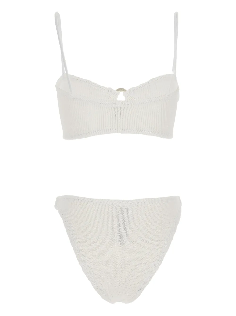 Hunza G Misty pearly-hoop bikini | Bikinis | Image 2