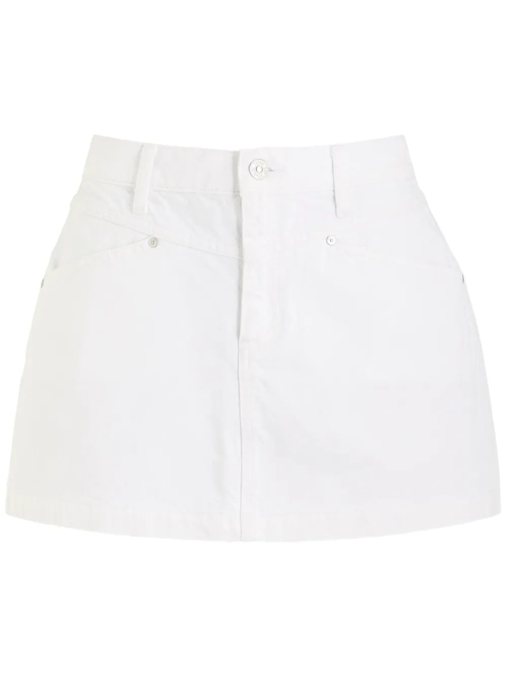 PAIGE Ryder mini skirt - Wit