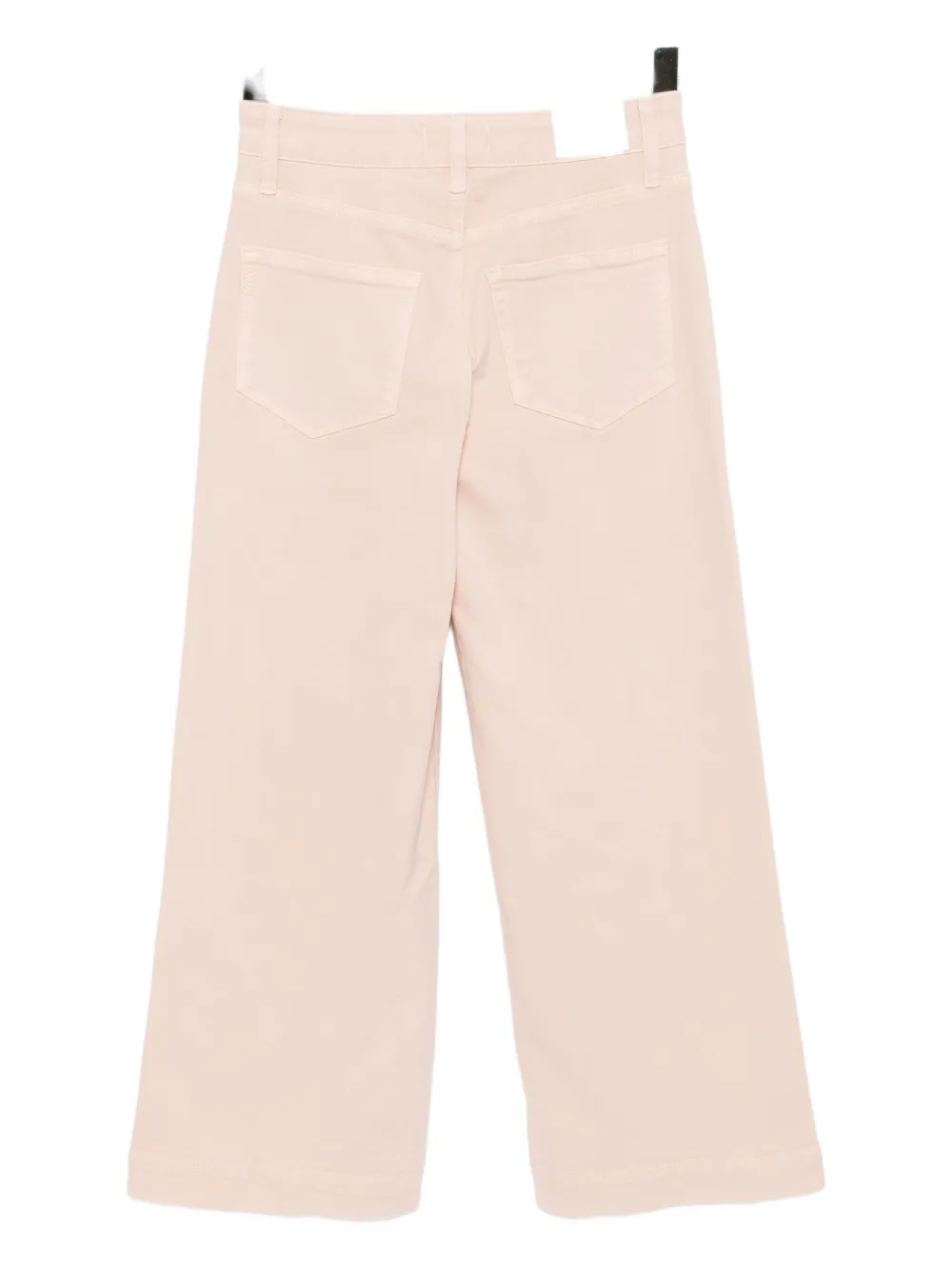 PAIGE Portia wide leg jean - Roze
