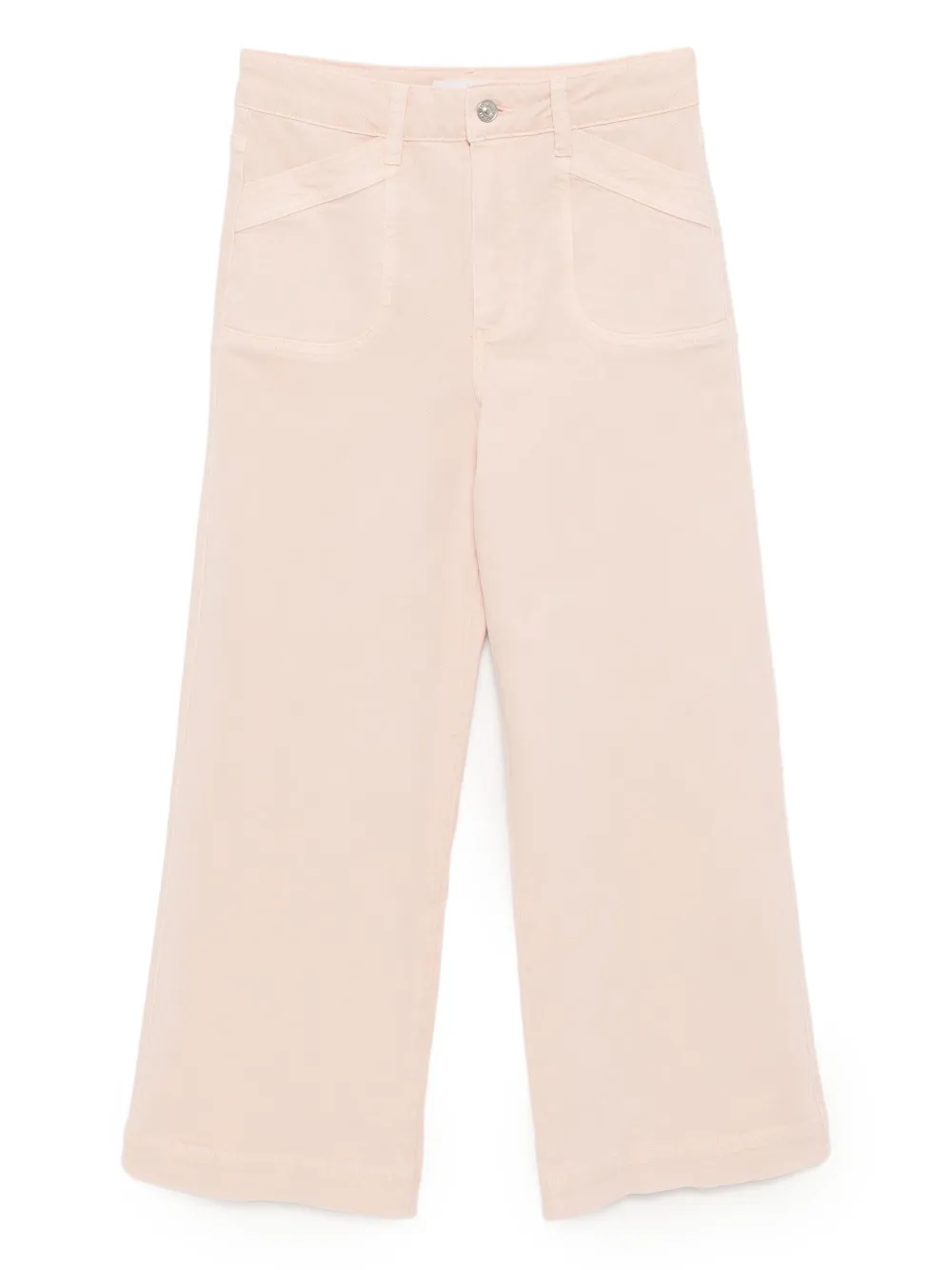 Portia wide leg jean