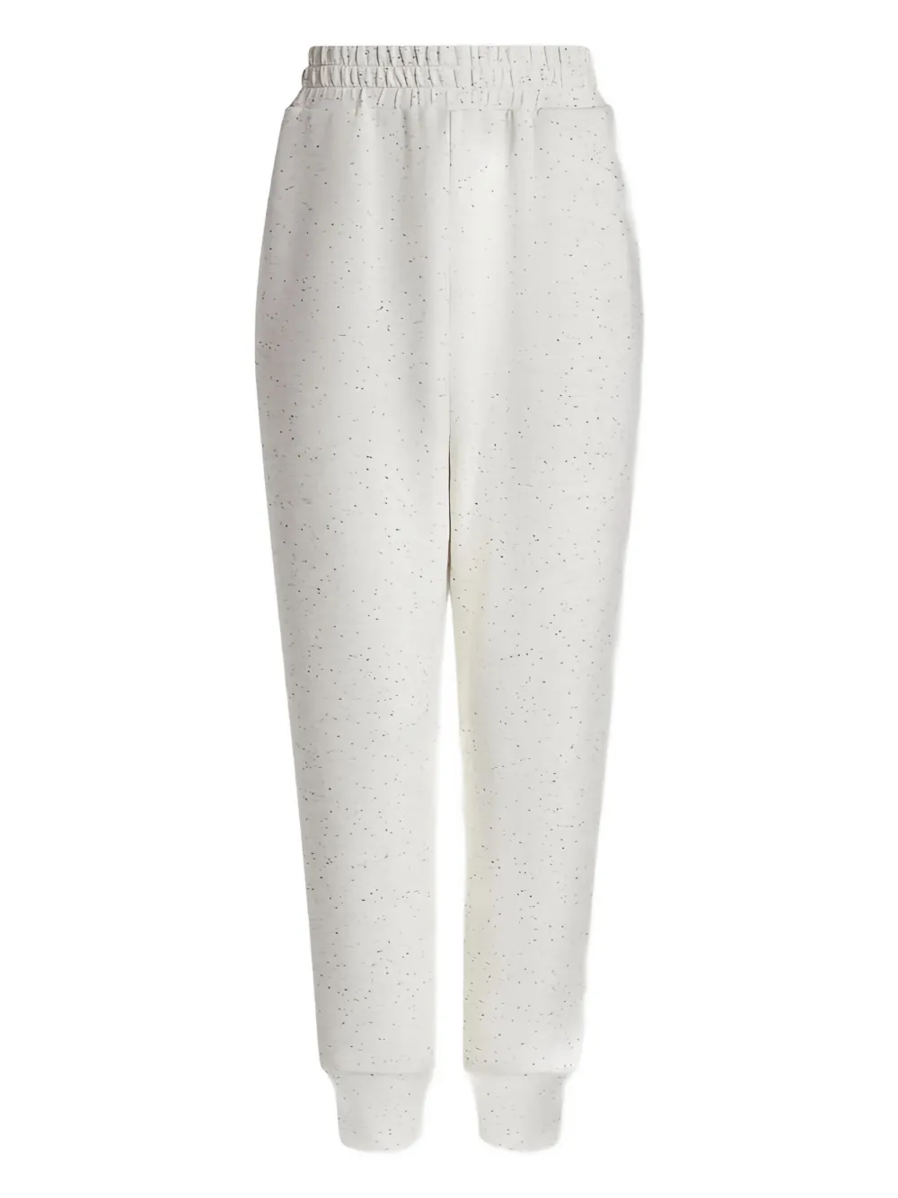 Varley Speckled Track Pants In White