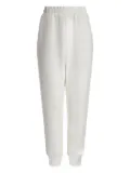 Varley speckled track pants - White