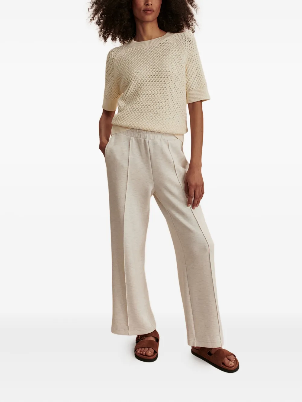 Varley Lucy textured short-sleeve T-shirt | T-Shirts & Jersey Shirts | Image 2