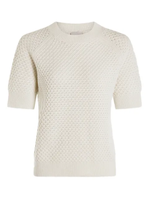 Varley Lucy textured short-sleeve T-shirt