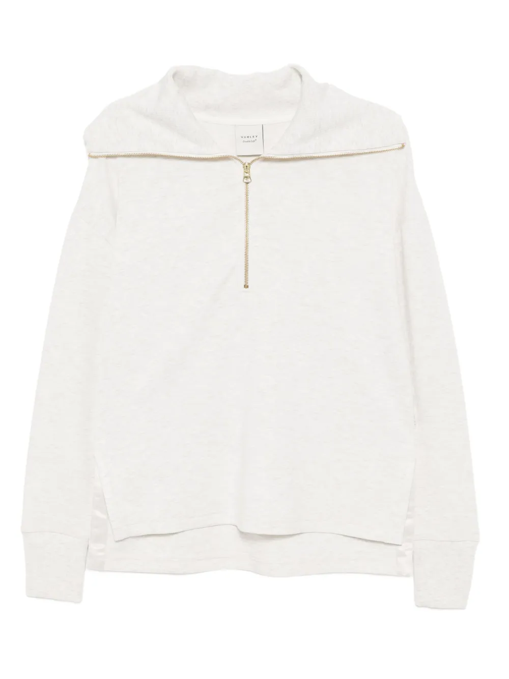 Varley Larson half-zip sweatshirt | Grey | Image 1