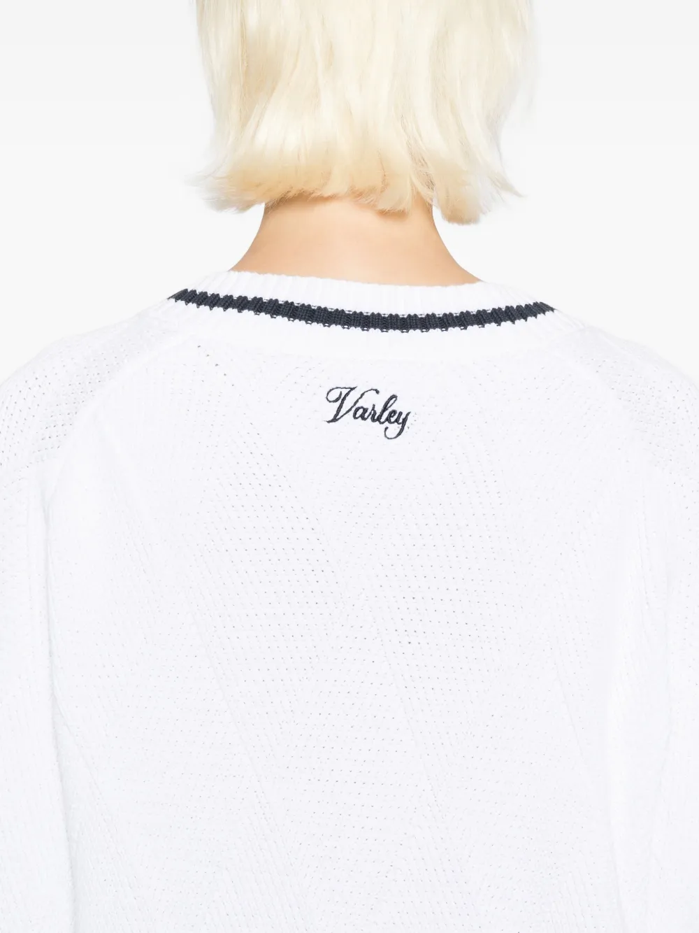 Varley Diamond trui Wit