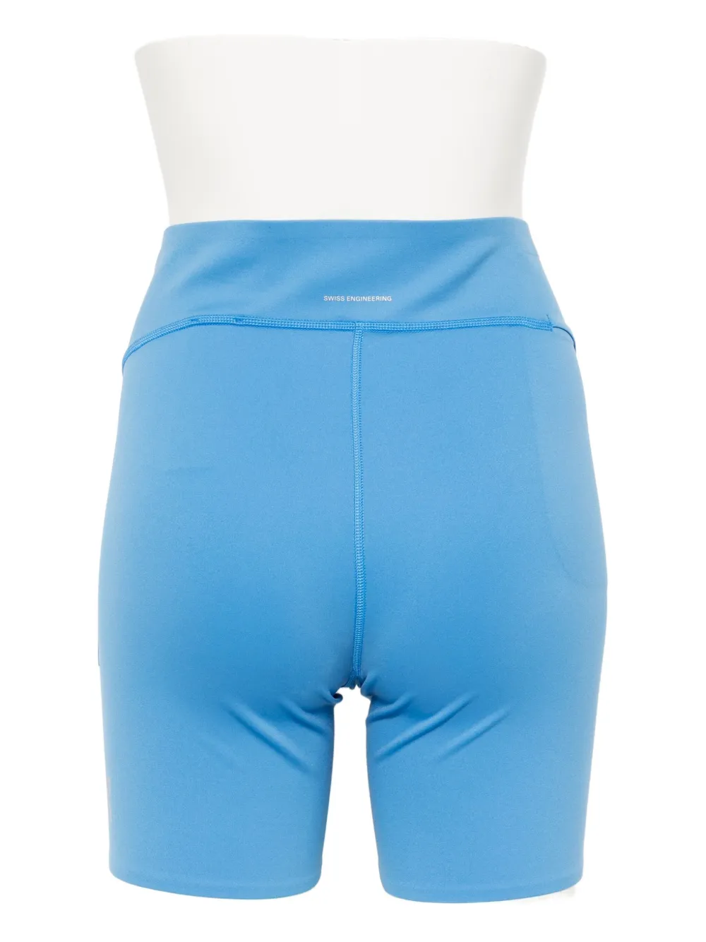 On Running Train shorts - Blauw