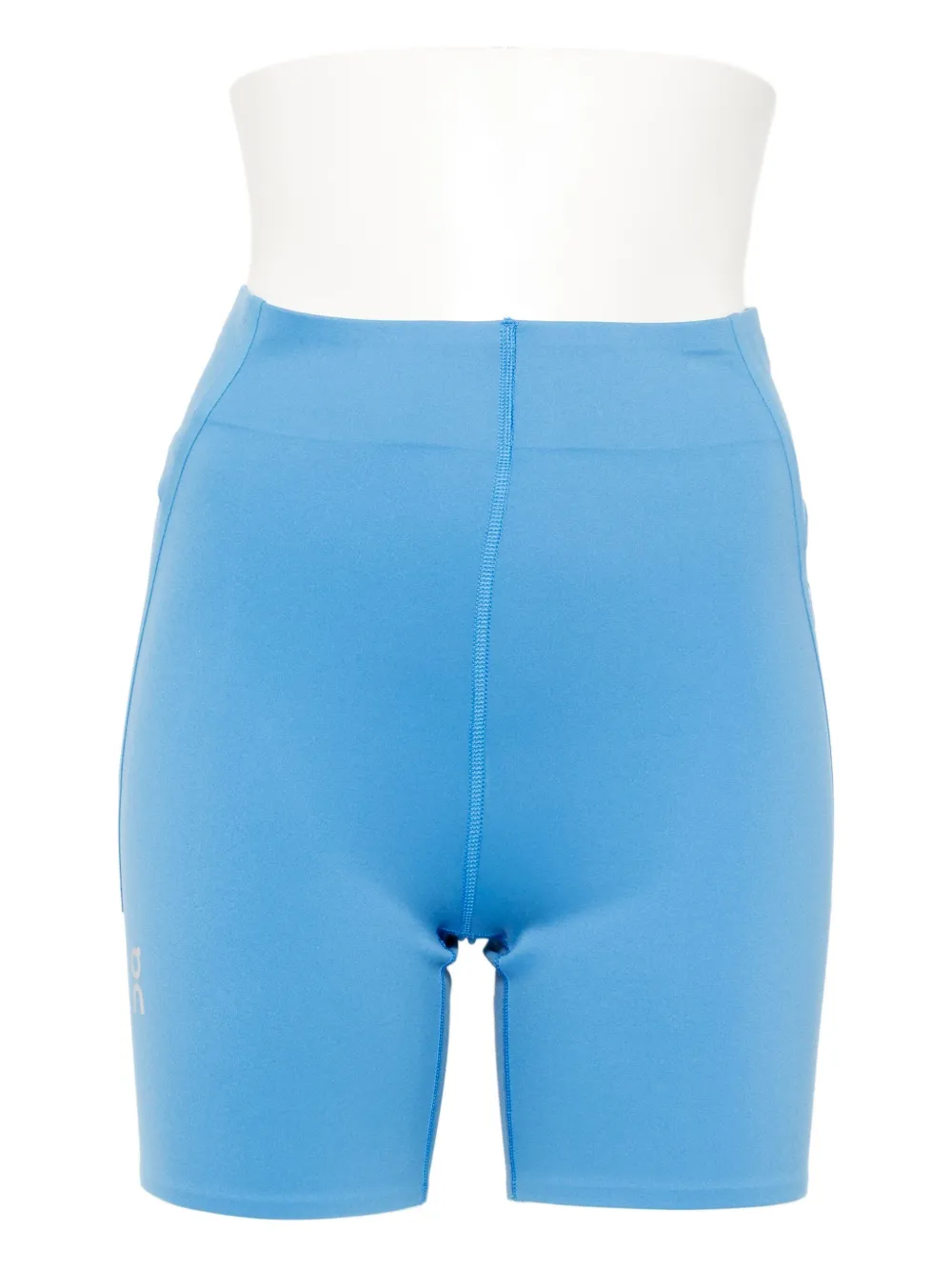 On Running Train Shorts In Blue