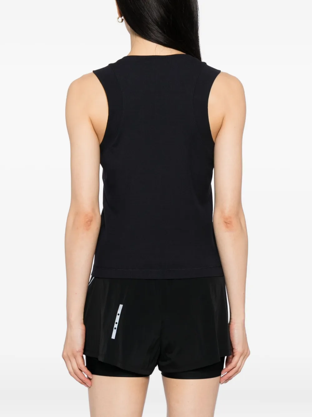 Vuori Pose Piped Tank Top In Black